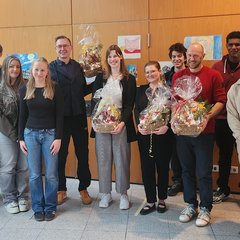 Expert*innen aus Informatik, Rhetorik und Ethik diskutierten mit Oberstufenschüler*innen über Künstliche Intellignz